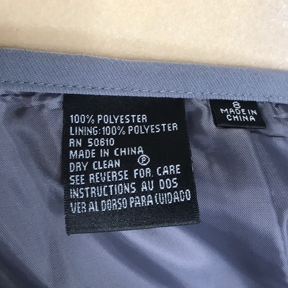 Kasper 3 PiecevGray Suit - Picture 6 of 6